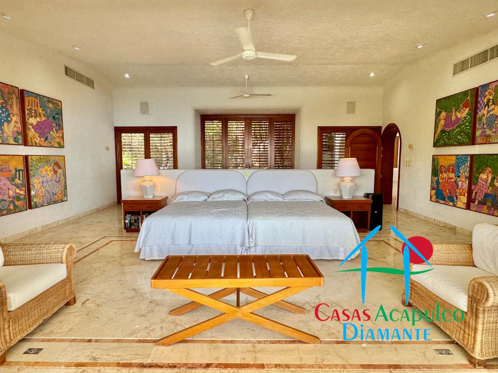 Villa Maravista - Recámara principal 5